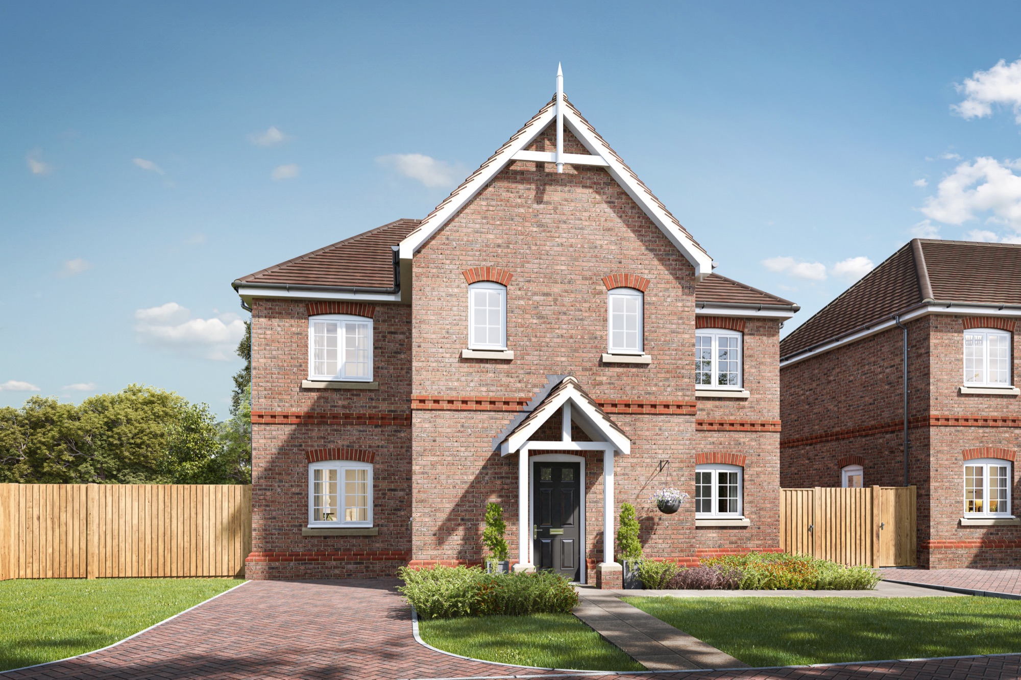 A Devine Homes new home